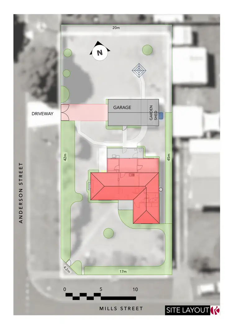 Floorplan of Homely house listing, 39 Mills Street, Heyfield VIC 3858