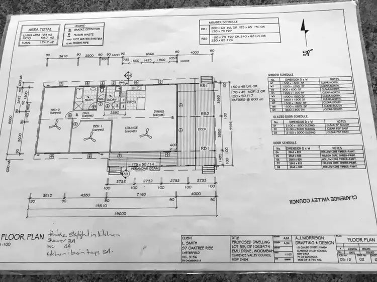 Floorplan of Homely house listing, 114 Emu Drive, Woombah NSW 2469