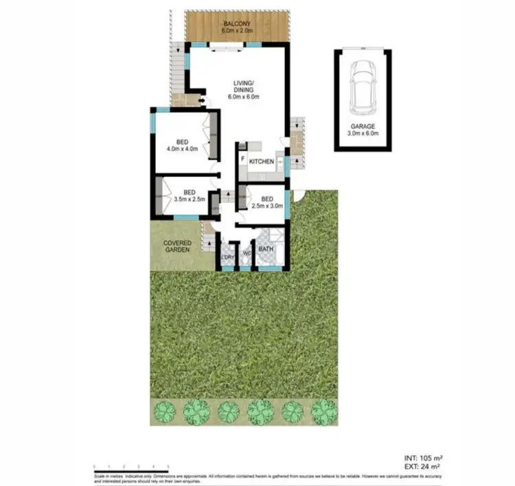 Floorplan of Homely house listing, 1/11 Allamanda Avenue, Banora Point NSW 2486