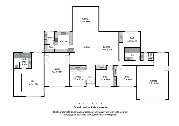 Floorplan of Homely land listing, 25 Ironbark Place, Naughtons Gap NSW 2470