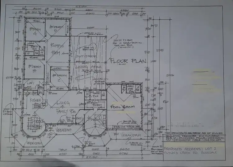 Floorplan of Homely house listing, 274 Rosedale-Flynns Creek Road, Rosedale VIC 3847