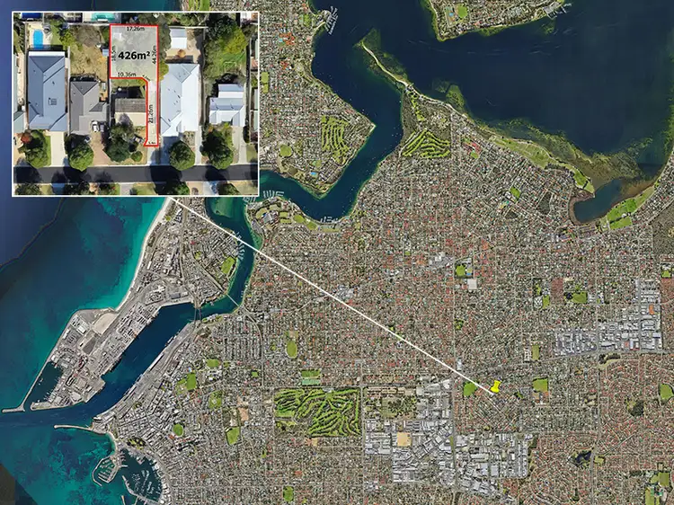 Floorplan of Homely land listing, 12a Kirby Street, Willagee WA 6156