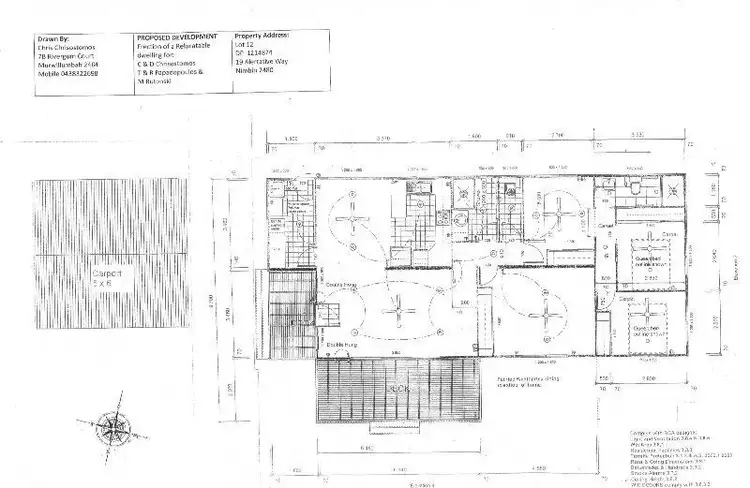Floorplan of Homely house listing, 19 Alternative Way, Nimbin NSW 2480