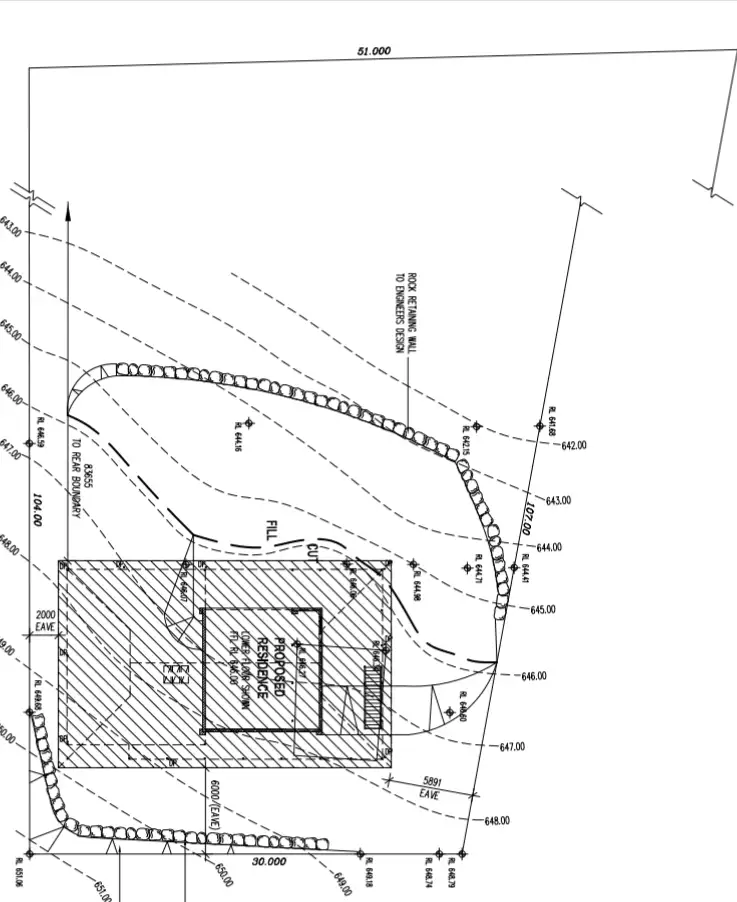 Floorplan of Homely land listing, 622 Binna Burra Road, Beechmont QLD 4211