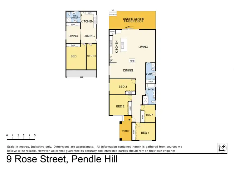 Floorplan of Homely house listing, 9 Rose Street, Pendle Hill NSW 2145