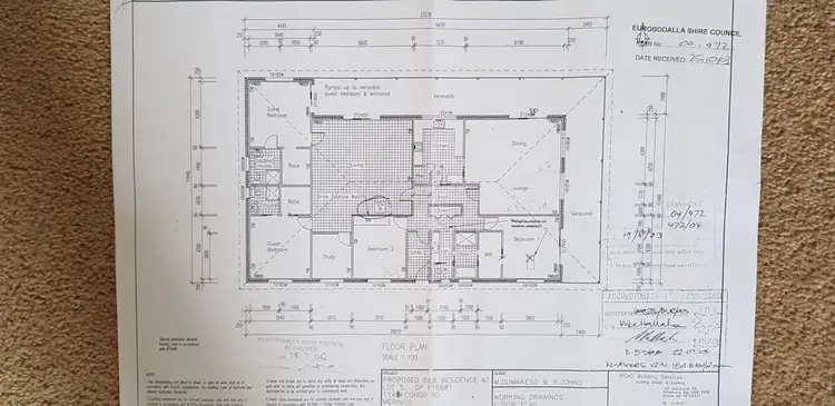 Floorplan of Homely house listing, 1141 Congo Road, Meringo NSW 2537