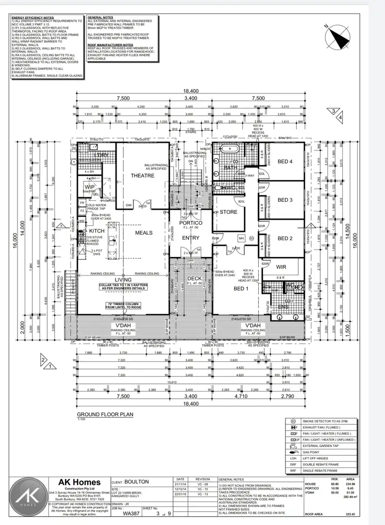 Floorplan of Homely house listing, 19 Yarri Brow, Kangaroo Gully WA 6255