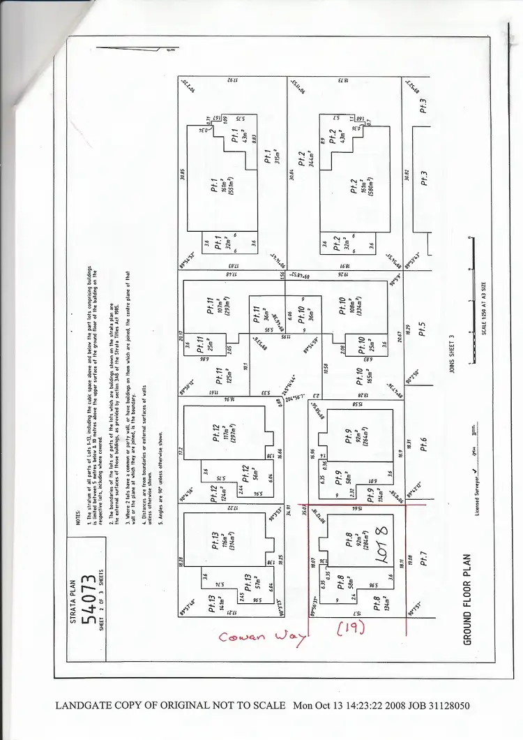 Floorplan of Homely house listing, 19 Cowan Way, Merredin WA 6415