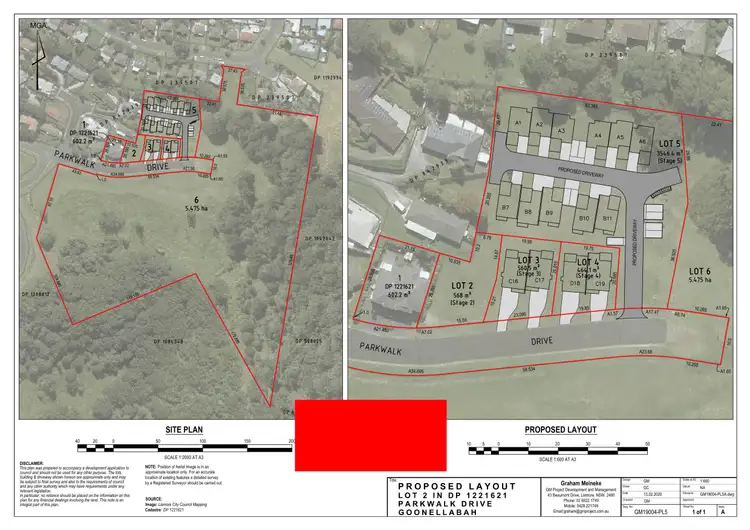 Floorplan of Homely land listing, 41 William Blair Avenue, Goonellabah NSW 2480