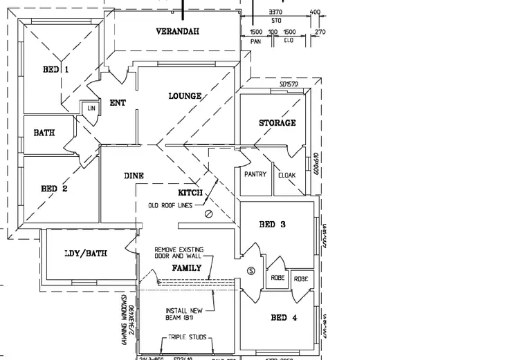 Floorplan of Homely house listing, Address available on request