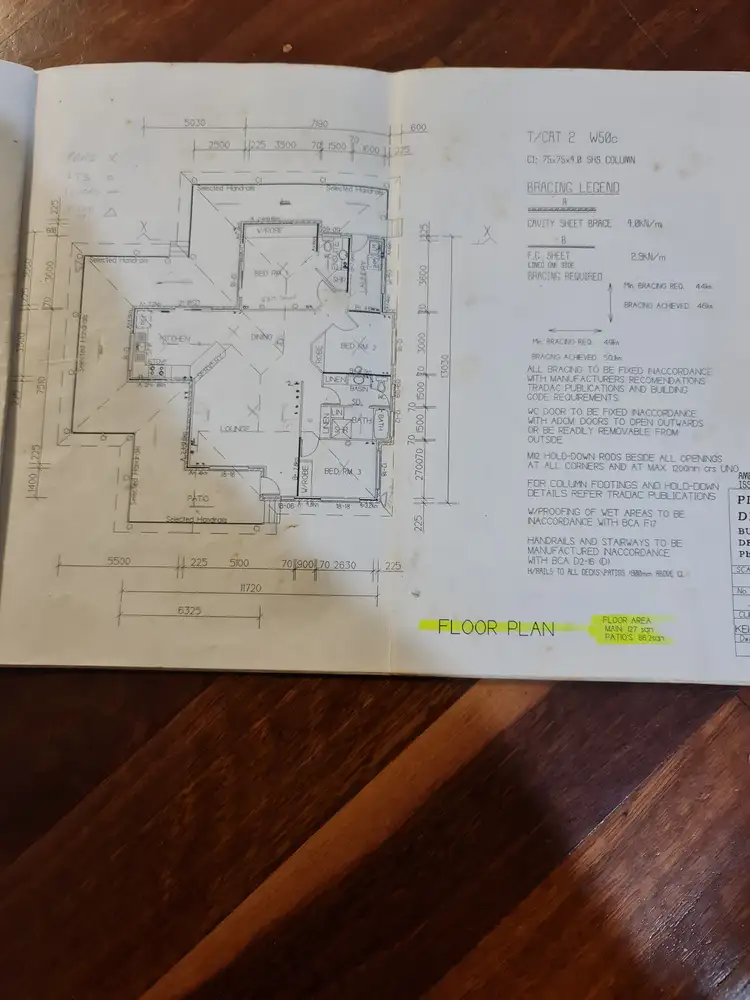 Floorplan of Homely house listing, Address available on request
