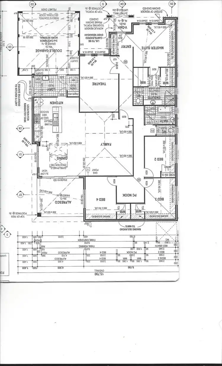 Floorplan of Homely house listing, 6 Cranbourne Way, Byford WA 6122