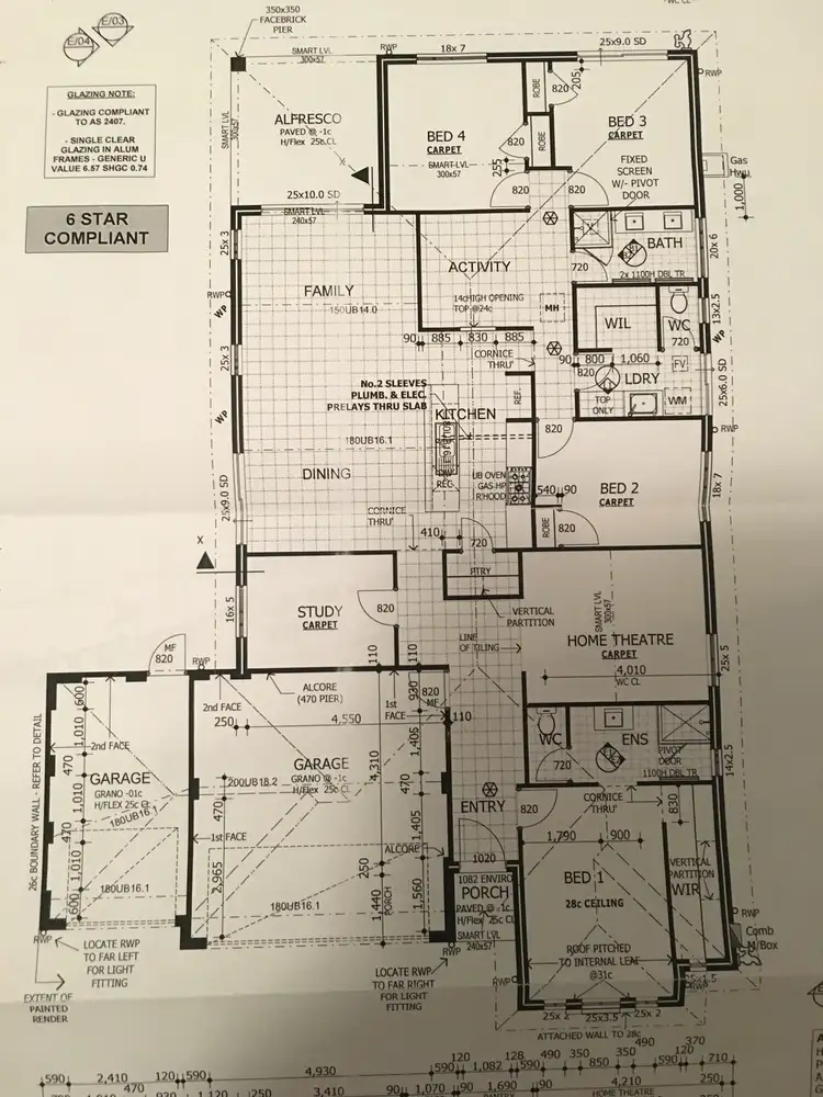 Floorplan of Homely house listing, 27 Madeira Turn, Byford WA 6122