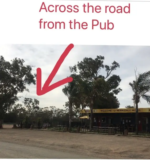 Floorplan of Homely land listing, 36 Barrier Highway, Hermidale NSW 2831