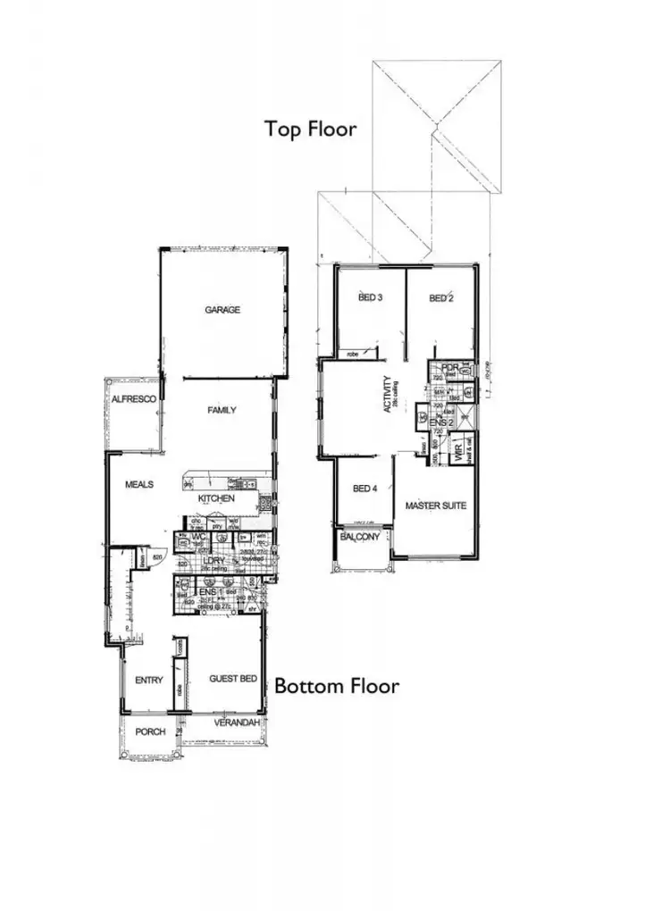 Floorplan of Homely house listing, 47 Nankeen Circle, Tapping WA 6065