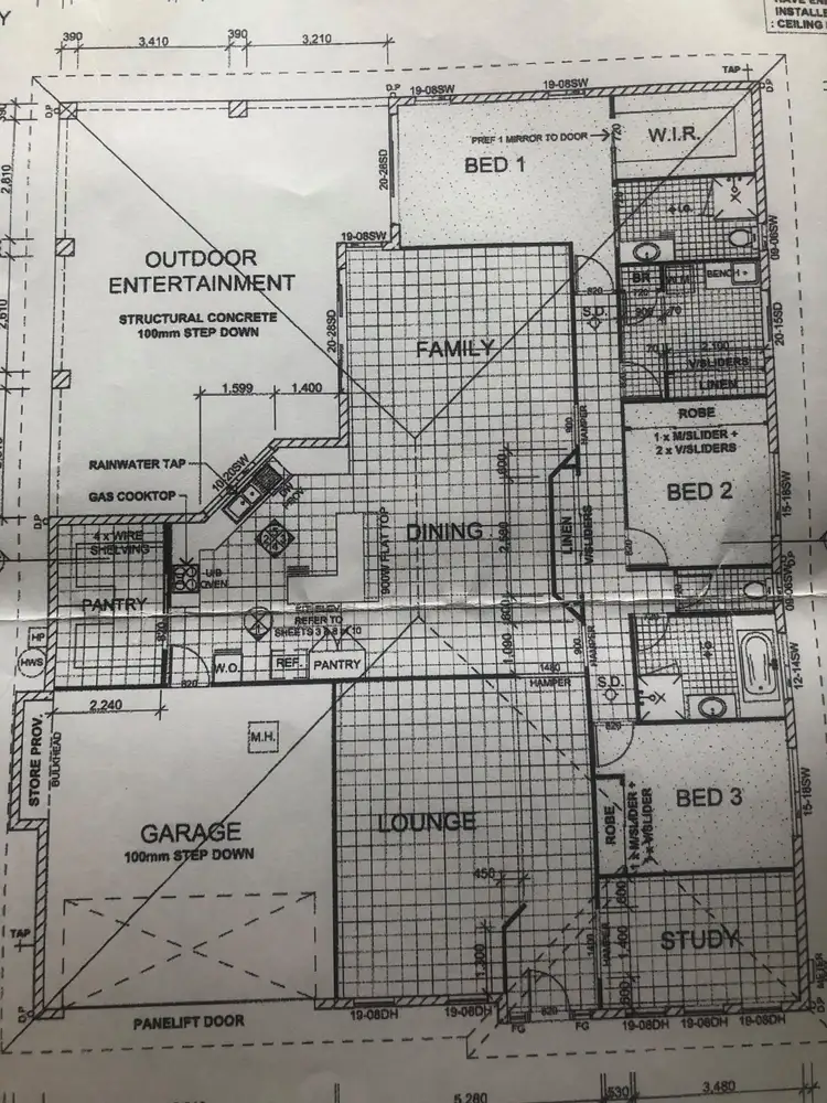 Floorplan of Homely house listing, Lot 9 Oaky Valley Avenue, Mutchilba QLD 4872