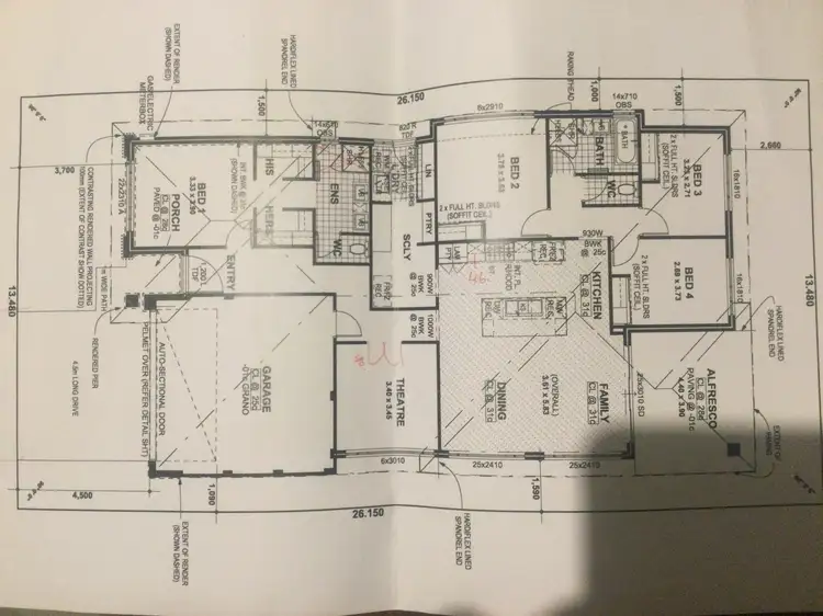 Floorplan of Homely land listing, 40 Central Road, Kalamunda WA 6076