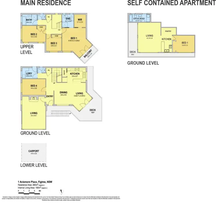 Floorplan of Homely house listing, 1 Aviemore Place, Figtree NSW 2525