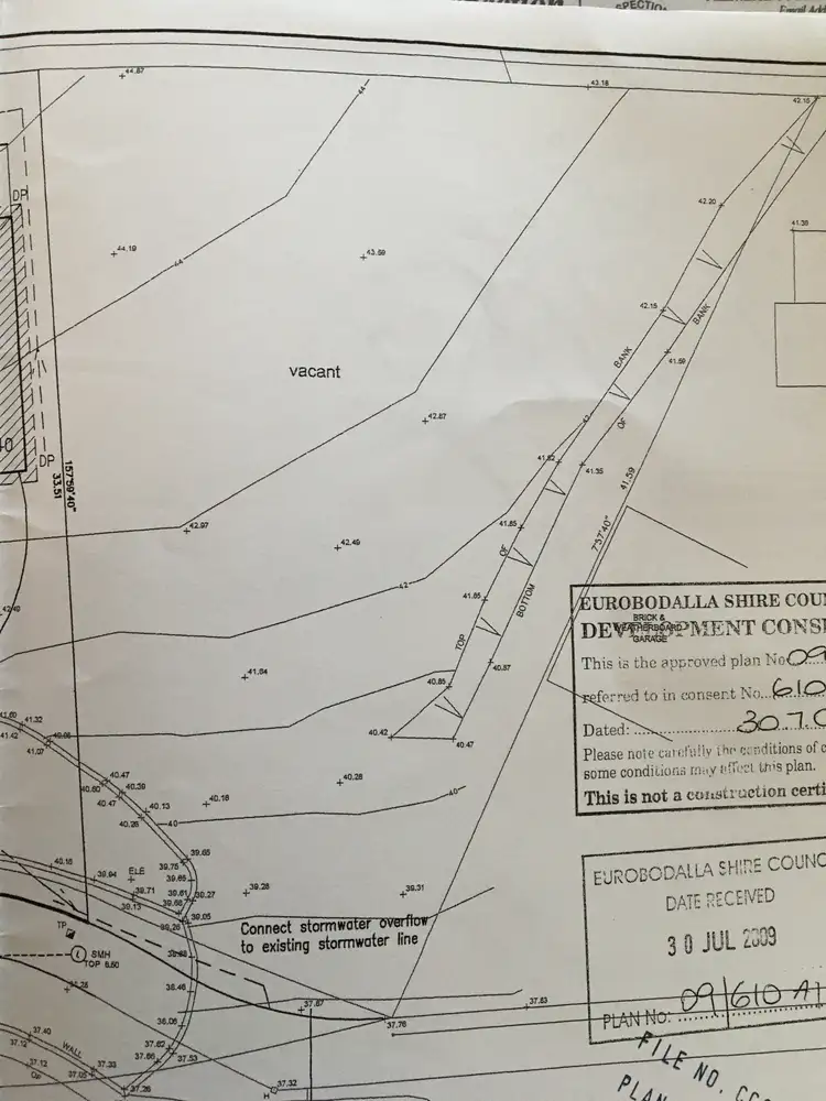 Floorplan of Homely land listing, 31 Timber Way, Surf Beach NSW 2536