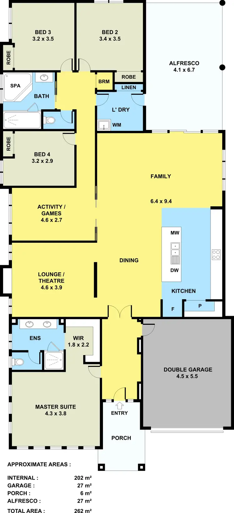 Floorplan of Homely house listing, 9 Northerly Close, Muswellbrook NSW 2333