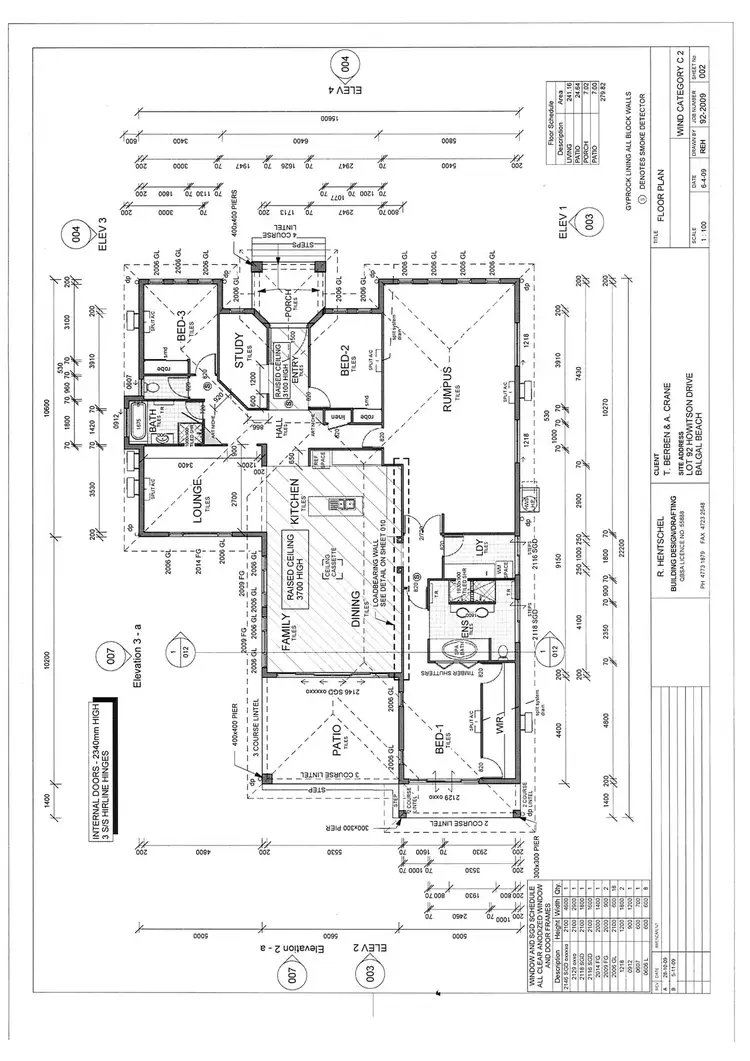 Floorplan of Homely house listing, 44 Howitson Drive, Balgal Beach QLD 4816