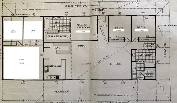 Floorplan of Homely house listing, 20 Kingfisher Drive, Mulwala NSW 2647