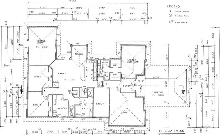 Floorplan of Homely house listing, 23 Jack Farmer Way, Traralgon VIC 3844