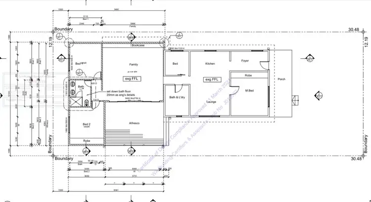 Floorplan of Homely house listing, 20 Elizabeth Street, Kewdale WA 6105