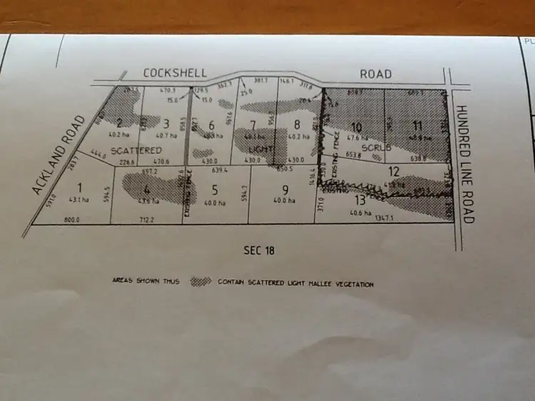 Floorplan of Homely house listing, Lot 2 Cockshell Road, Bowhill SA 5238