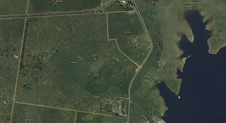 Floorplan of Homely land listing, Emaroo Coolmunda Access, Coolmunda QLD 4387