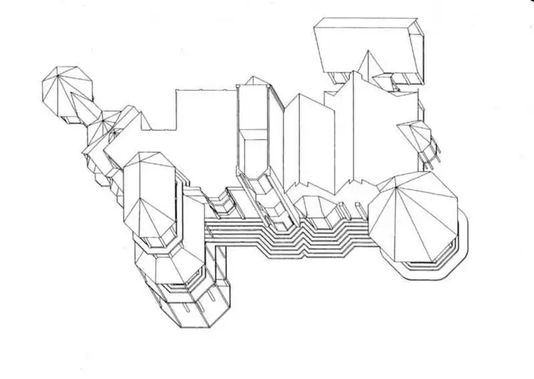 Floorplan of Homely land listing, 217-219 Panguna Street, Trinity Beach QLD 4879
