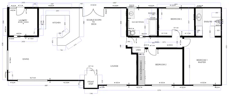 Floorplan of Homely house listing, 16 Fifth Street, Cleve SA 5640