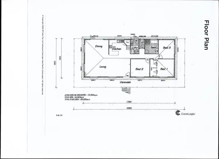 Floorplan of Homely house listing, 303B The Inlet Road, Bulga NSW 2330