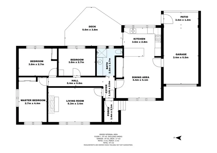 Floorplan of Homely house listing, 39 Tagell Road, Heathmont VIC 3135