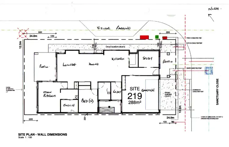 Floorplan of Homely house listing, 219/7 Halcyon Drive, Pimpama QLD 4209