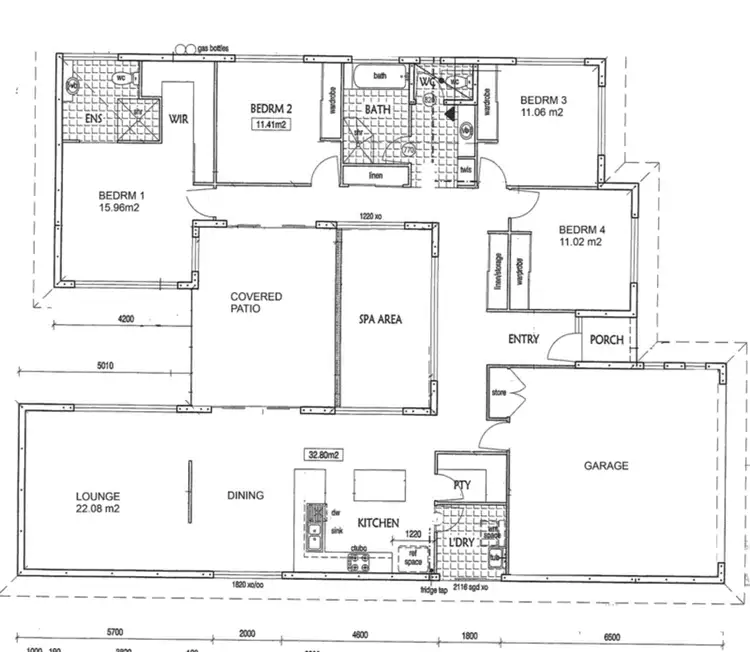 Floorplan of Homely house listing, 49 Garden Street, Cooktown QLD 4895