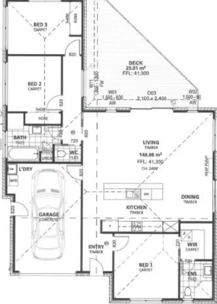 Floorplan of Homely house listing, 13 Nugent Road, Sorell TAS 7172