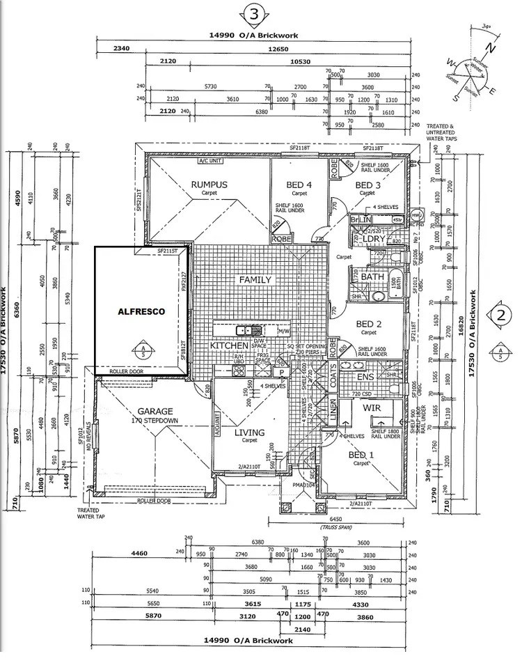 Floorplan of Homely house listing, 53 Botanic Way, Orange NSW 2800