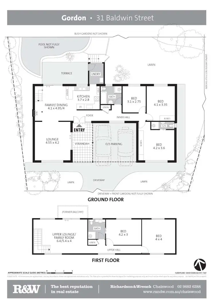 Floorplan of Homely house listing, 31 Baldwin Street, Gordon NSW 2072