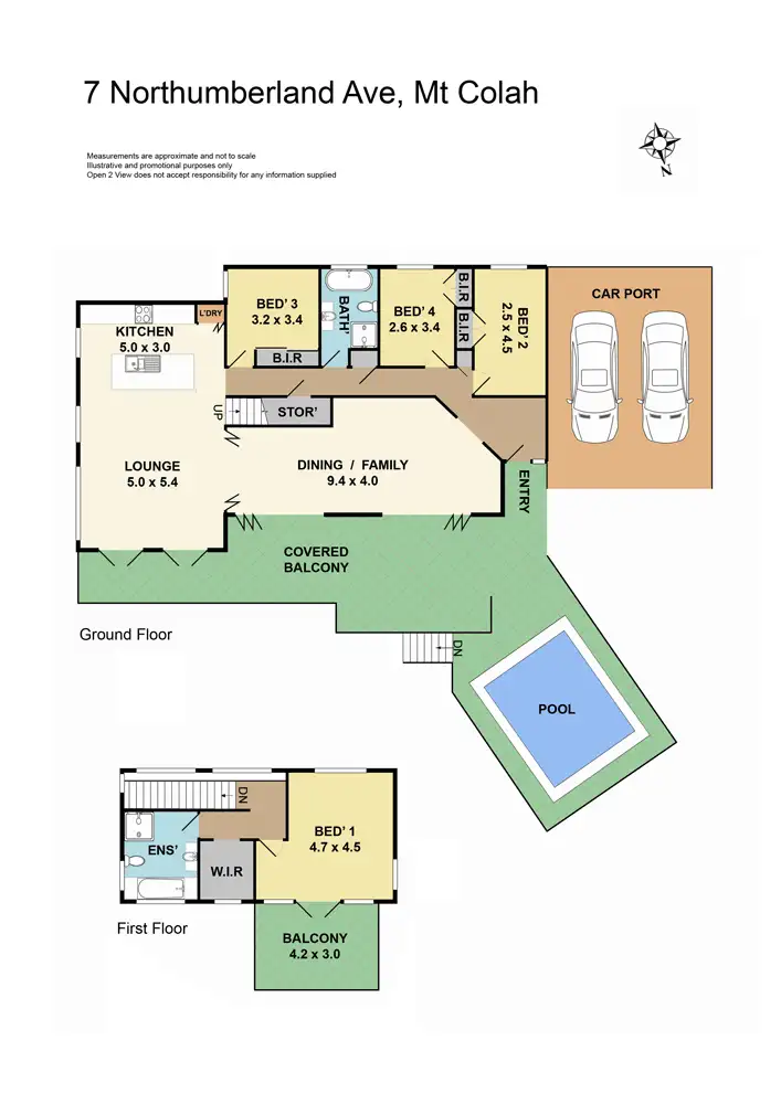 Floorplan of Homely house listing, 7 Northumberland Avenue, Mount Colah NSW 2079