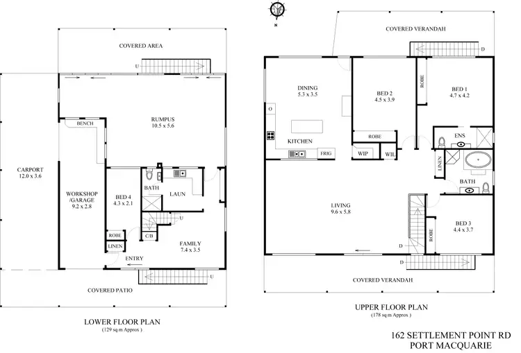 Floorplan of Homely house listing, 162 Settlement Point Road, Port Macquarie NSW 2444