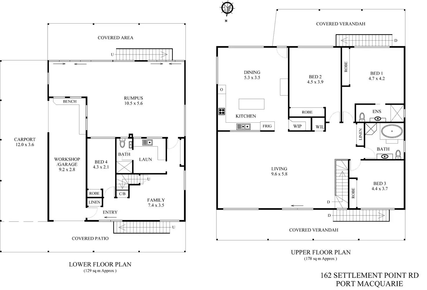Floorplan of Homely house listing, 162 Settlement Point Road, Port Macquarie NSW 2444