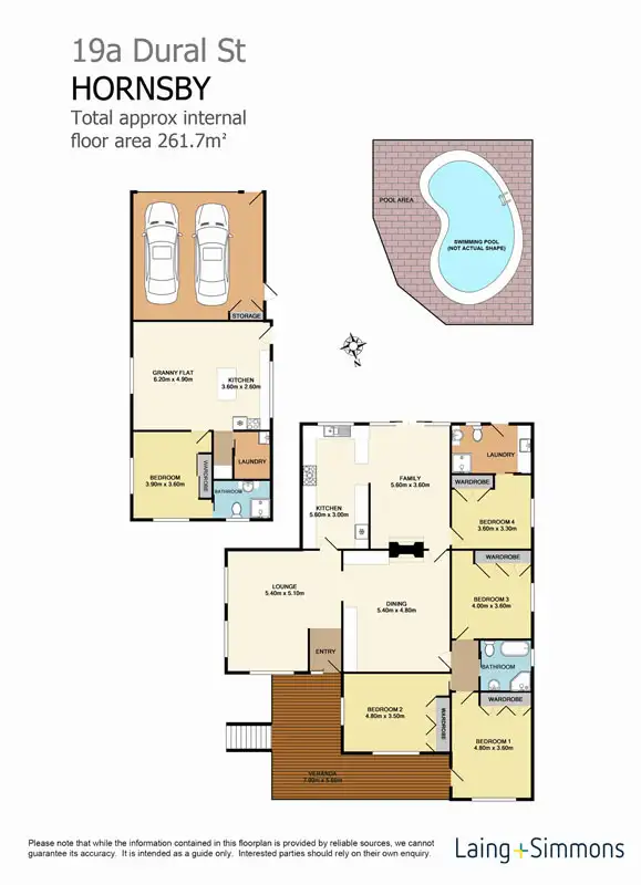Floorplan of Homely house listing, 19A Dural Street, Hornsby NSW 2077