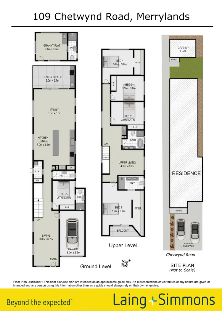 Floorplan of Homely house listing, 109 Chetwynd Road, Merrylands NSW 2160