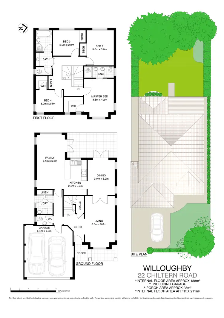 Floorplan of Homely house listing, 22 Chiltern Road, Willoughby NSW 2068