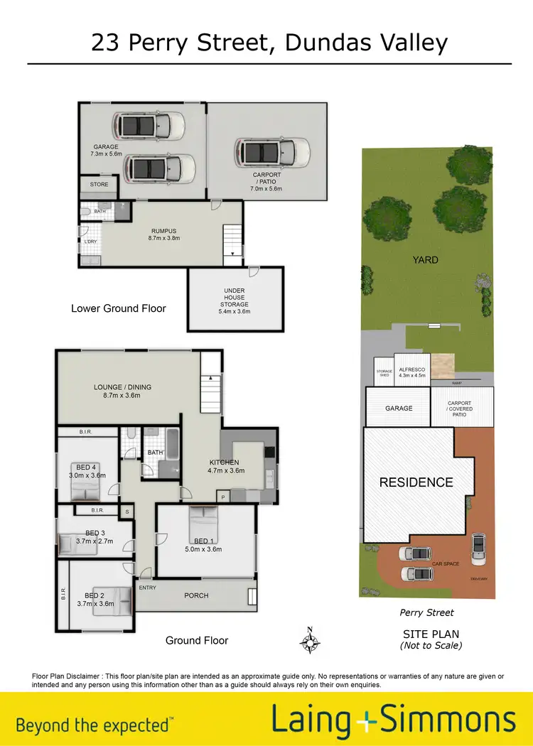 Floorplan of Homely house listing, 23 Perry Street, Dundas Valley NSW 2117