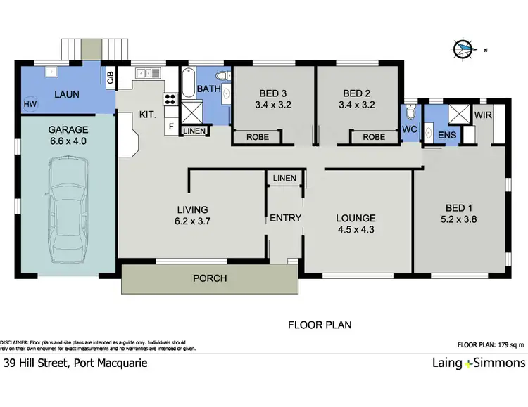 Floorplan of Homely house listing, 39 Hill Street, Port Macquarie NSW 2444