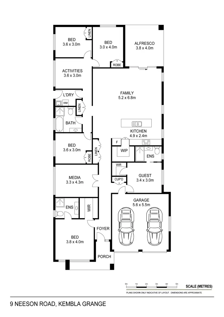 Floorplan of Homely house listing, 9 Neeson Road, Kembla Grange NSW 2526