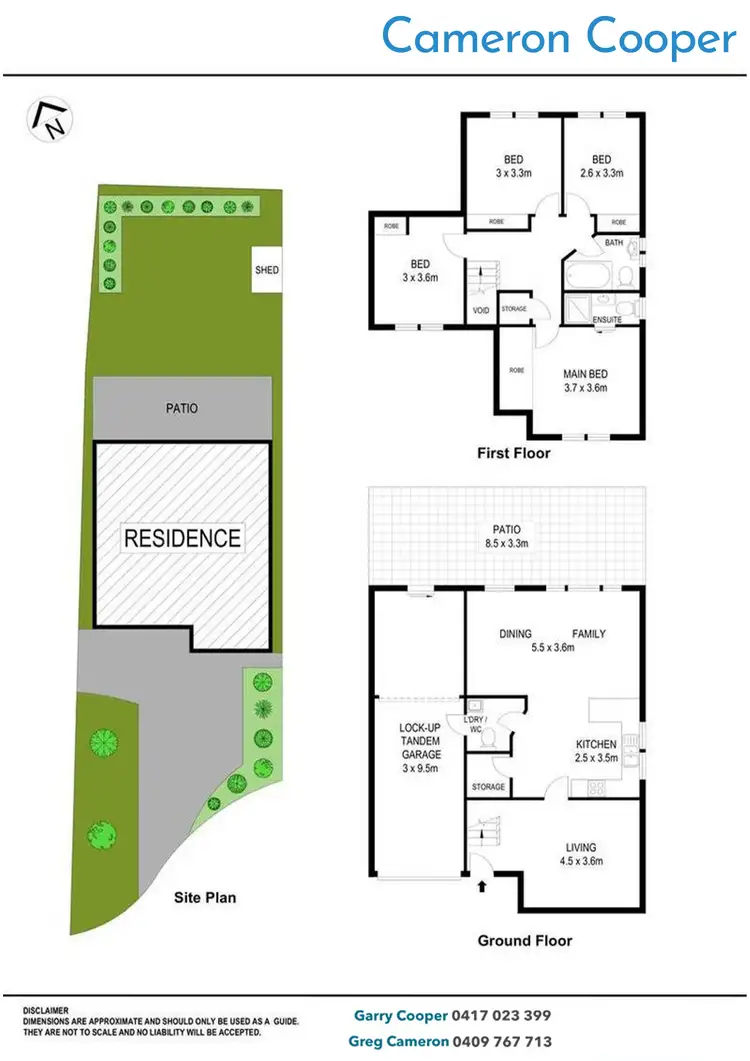 Floorplan of Homely house listing, 13 Karri Pl, Parklea NSW 2768