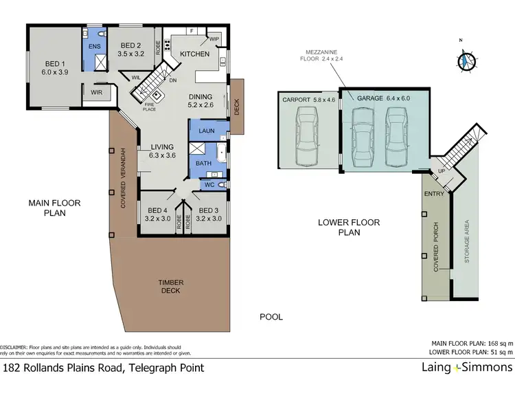 Floorplan of Homely house listing, 182 Rollands Plains Road, Telegraph Point NSW 2441